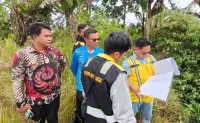 Pemkab Humbahas dan Kadis SDA Sumut Tinjau Peningkatan Irigasi Aek Sibundong