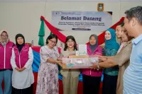 Ketua TP PKK Tutup Pembinaan Kader Posyandu di Tanjung Tongah
