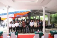 Bupati Asahan Hadiri Sosialisasi Peningkatan Kualitas Pelayanan Publik Bersama Komisi II DPR RI dan Ombudsman RI