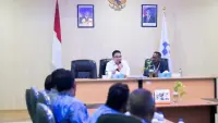 Jaga Kedaulatan Negara, Wamen Angga Tegaskan Peran Vital Balmon Jayapura