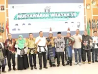 Bupati Simalungun Hadiri Muswil VII KAHMI Sumut, Dorong Kolaborasi dengan Pemerintah