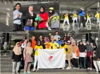 Minggu Bugar KORMI Bersama PORPI Berbagi Sembako
