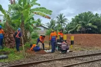 KAI Divre I Sumut Tertibkan 113 Perlintasan Sebidang
