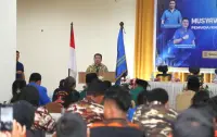 Harapan Wesly ke KNPI: Lahirkan Pemimpin Pemuda yang Solid dan Visioner