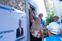 Listrik Gratis Program LUTD, PLN UP3 Siantar Beri Cahaya Harapan Masyarakat
