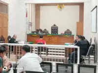 Kepala Gudang CV  Mulia Utama Distribusindo Didakwa Gelapkan Barang Ratusan Juta