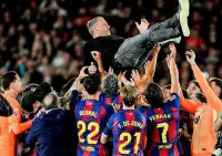 Barcelona Kunci Gelar LaLiga Usai Bungkam Real Madrid 2-0 di Camp Nou