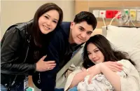 Maia Estianty Ungkap Momen Temani Alyssa Daguise Melahirkan Anak Pertama: Lelah Hilang Lihat Baby S