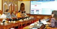 Bupati Simalungun Ikuti FGD di Bali untuk Percepat Pengembangan KEK Danau Toba