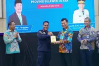 KKP Serahkan Tiga Kapal Ikan Hasil Tangkapan IUU Fishing ke Pemprov Sulut