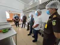 Intel Kejaksaan Monitoring Dapur SPPG Di Wilayah Kabupaten Simalungun