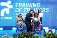 Menpora Erick Buka Program Training of Trainers Penggerak Olahraga Disabilitas Berdaya untuk Lahirkan Atlet-Atlet Masa Depan