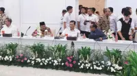 RTM di Bappenas, Luhut Apresiasi Kinerja Kemensos Integrasikan Data dan Digitalisasi Bansos