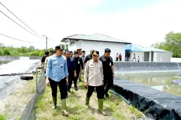 Tinjau UPTD BIAPAL Sialang Buah, Wagub Sumut Surya Dorong Peningkatan PAD Sektor Perikanan