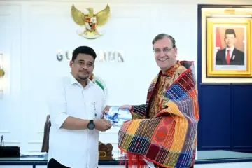 Perkuat Hubungan dengan Belanda, Bobby Nasution Fokus Kerja Sama Ketahanan Pangan dan Energi
