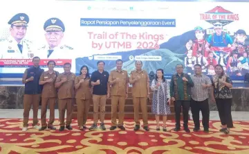 Trail of The Kings by UTMB 2026 Kembali Digelar di Samosir, Diikuti Pelari dari 33 Negara