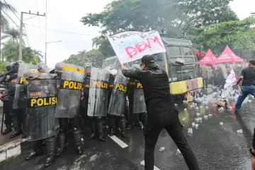 Polres Siantar Gelar Simulasi Sistem Pengamanan Kota
