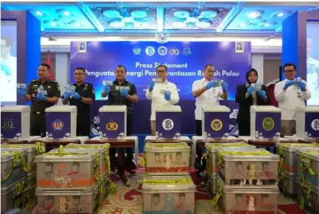 BI-Botasupal dan Bareskrim Polri Tegaskan Komitmen Pemberantasan Rupiah Palsu