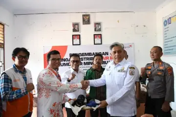 Pemkab Tapteng Bersama WVI Mulai Pembangunan Jaringan Air Bersih