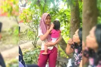 Puskesmas Medan Labuhan Pastikan Kondisi Bayi Salwa Membaik dan Berat Badan Meningkat Pasca Operasi