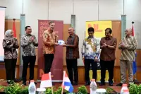 Dinner Reception Konsul Kehormatan Belanda di Medan, Pj Sekdaprov Sulaiman Harahap Tekankan Perkuat Hubungan Bilateral