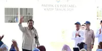 Presiden Prabowo Didampingi Menteri Trenggono Tinjau KNMP Leato Selatan, Dorong Nelayan Gorontalo Naik Kelas