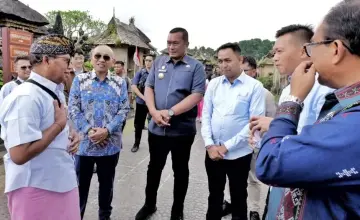 Bupati Simalungun Tiru Keberhasilan Pariwisata Bali untuk Kembangkan Danau Toba