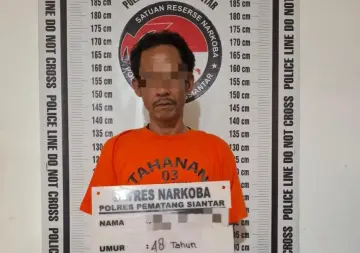 Polres Pematangsiantar Tangkap Pengedar Sabu 4,88 Gram di Ring Road