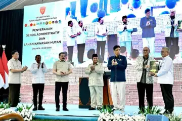 Presiden Tegaskan Penguatan Yudikatif dan Langkah Tegas Negara dalam Menjaga Kekayaan Bangsa