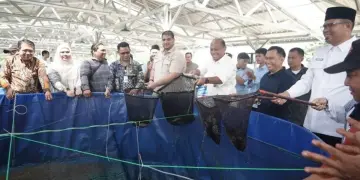 KKP Dorong Budidaya Tematik Bandung Barat Jadi Penggerak Ekonomi dan Penopang Program MBG