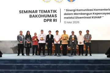 Forum Tematik Bakohumas Perkuat Sinergi Komunikasi Publik Diseminasi KUHAP