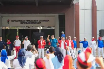 Diikuti 580 Peserta, Rabu Bugar Kemenpora Disambut Antusias