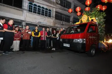Hari Raya Trisuci Waisak, Wali Kota Buka Ritual Pradaksina