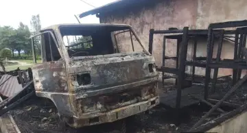 Gudang B3 PPTK Sidamanik Ludes Terbakar, Satu Truk Ikut Hangus