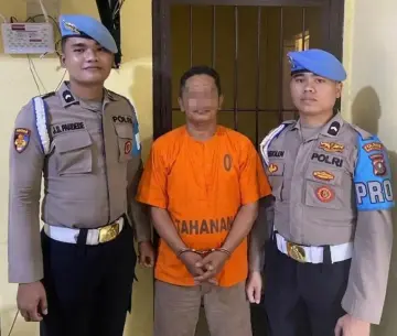 Oknum Polisi di Tapteng Diamankan, Diduga Miliki Sabu 204 Gram Positif Narkoba