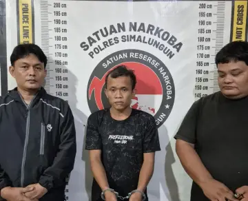 Polsek Jorlang Hataran Ringkus Pengedar Sabu, Satu Pelaku Masih Buron