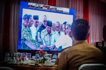 Zakiyuddin Harahap Hadiri Peresmian Operasional 1.061 Koperasi Merah Putih