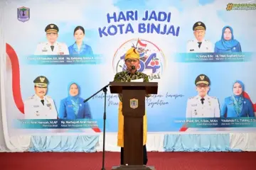 HUT ke-154 Binjai, Wagub Surya Sebut Momentum Perkuat Optimisme dan Kemajuan Daerah