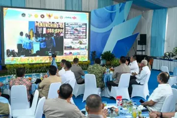Wagub Surya Hadiri Panen Raya Jagung Serentak, Presiden Tekankan Pentingnya Swasembada Pangan