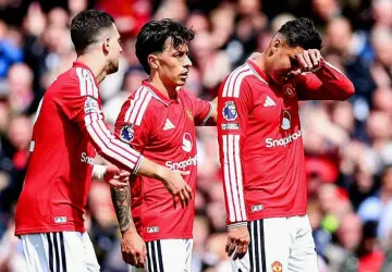 Klasemen Liga Inggris: MU Kunci 3 Besar, West Ham Makin Sulit Selamat dari Degradasi
