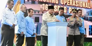 Presiden Prabowo Dorong Kemandirian Pangan Nasional, Mensesneg: Cadangan Beras Tembus 5,3 Juta Ton