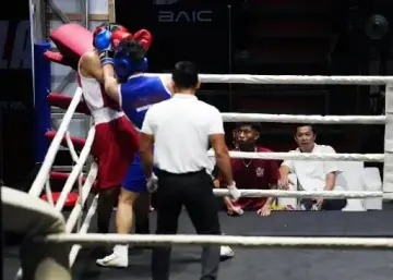 Wamenpora Taufik Apresiasi Tinju Pelajar Arena Selatan Jadi Ruang Positif Pelajar Berkembang Lewat Olahraga