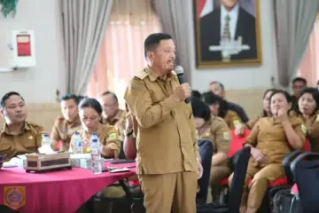 Pemerintah Kabupaten Pakpak Bharat gelar Forum Konsultasi Publik Sistem Penerimaan Murid Baru Tahun 2026
