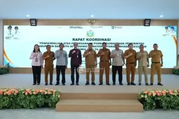 Wakil Bupati Asahan Buka Rakor Pengendalian Pembangunan Kabupaten/Kota se-Sumut Triwulan II TA 2026