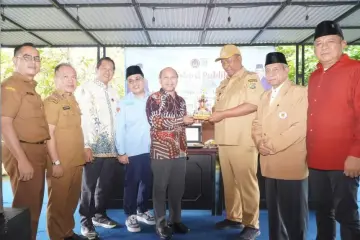 Kemenko PMK Dorong Lampung Tengah Jadi Percontohan Kerukunan Umat Beragama Nasional