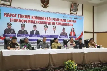 Kapolres Simalungun Hadiri Rakor Forkopimda, Perkuat Sinergi Lintas Sektoral