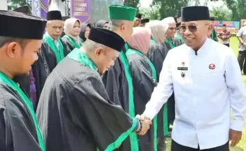 Bupati Simalungun Buka MTQ ke-52, 595 Peserta Siap Bertanding