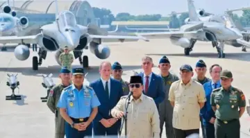 Presiden Prabowo: Penambahan Alutsista Jadi Tonggak Penguatan Pertahanan Nasional