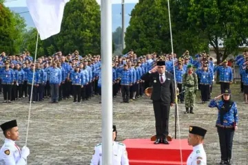Peringatan Harkitnas di Humbahas, Bupati Oloan Ajak Jaga Tunas Bangsa demi Kedaulatan Negara
