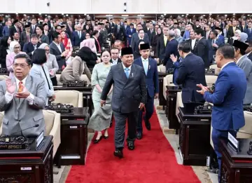 Beranda Tentang Kami Produk Hukum Berita &amp; Artikel Informasi &amp; Layanan Publik Presiden Prabowo Terbitkan PP Tata Kelola Ekspor SDA, Tegaskan Kekayaan Alam Harus untuk Kemakmuran Rakyat